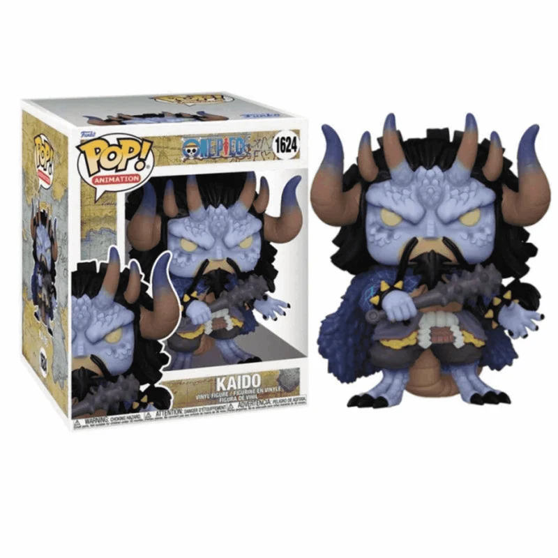 Funko Pop Super: Op- Kaido Man Beast Form - Figura de vinilo coleccionable de alta calidad