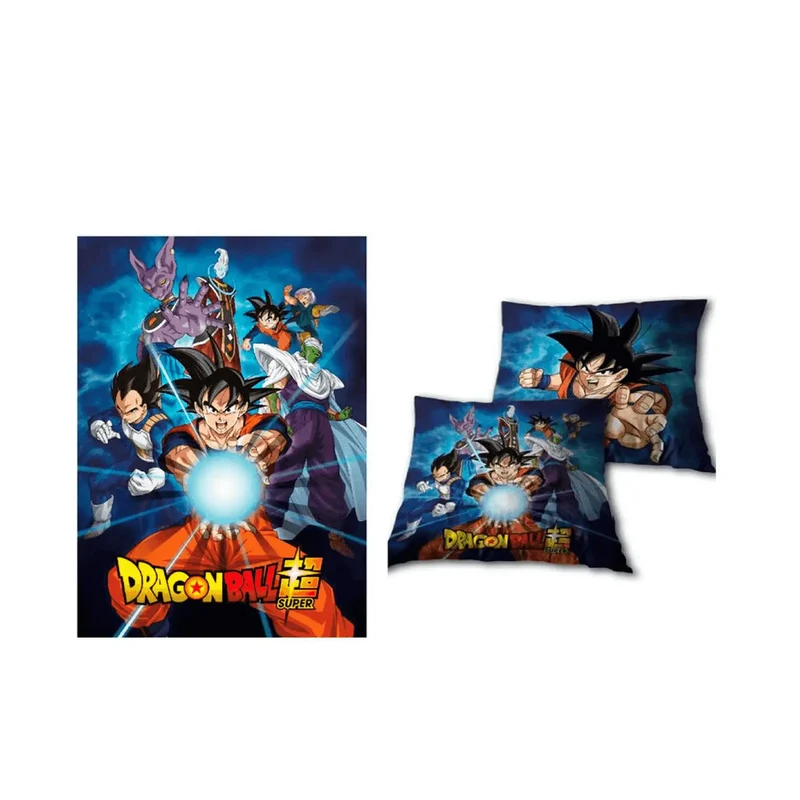 Dragon Ball Set de Manta y Cojín
