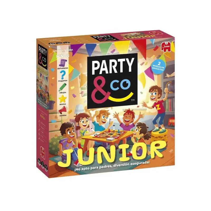 Juego de Mesa Party & Co. Junior