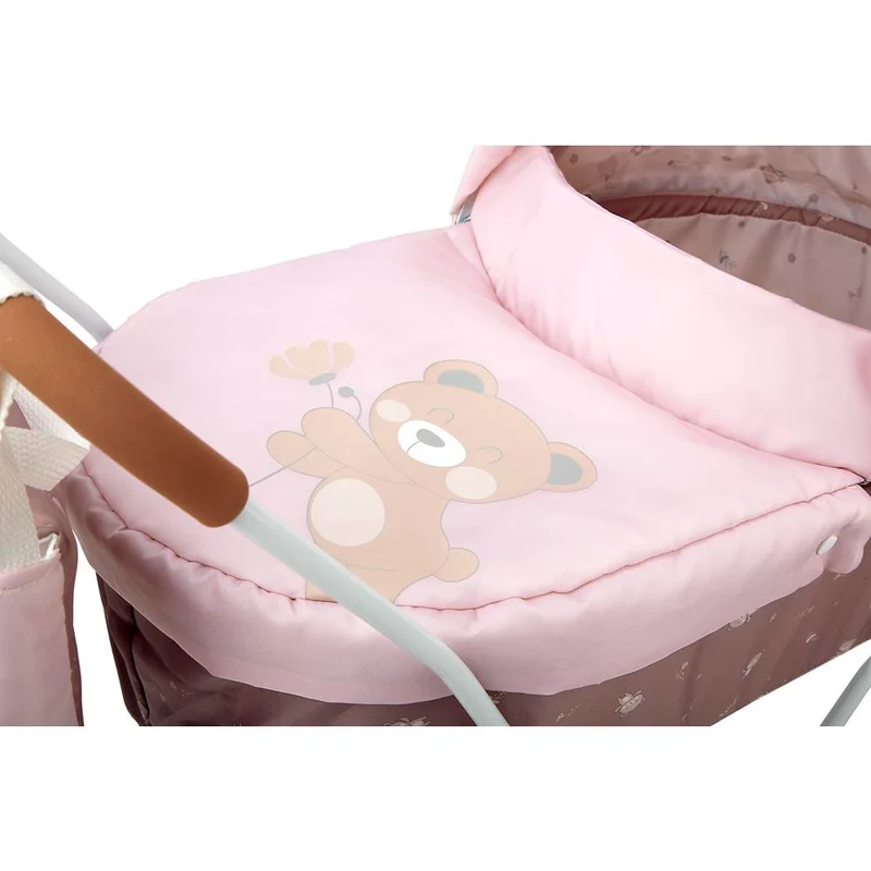 Coche Capota Bear con Bolso Muñecas Arias