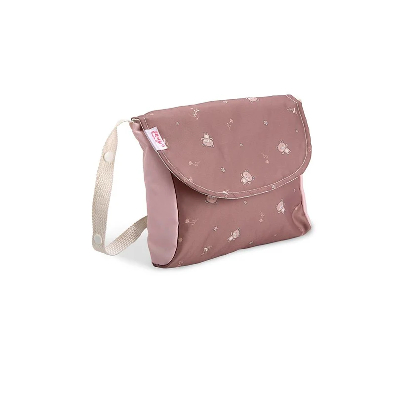 Coche Capota Bear con Bolso Muñecas Arias