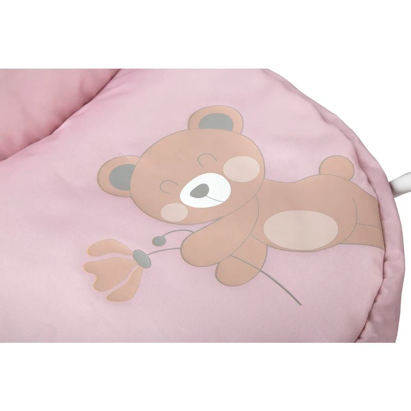 Coche Capota Bear con Bolso Muñecas Arias