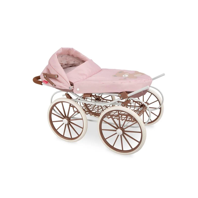 Coche Capota Bear con Bolso Muñecas Arias