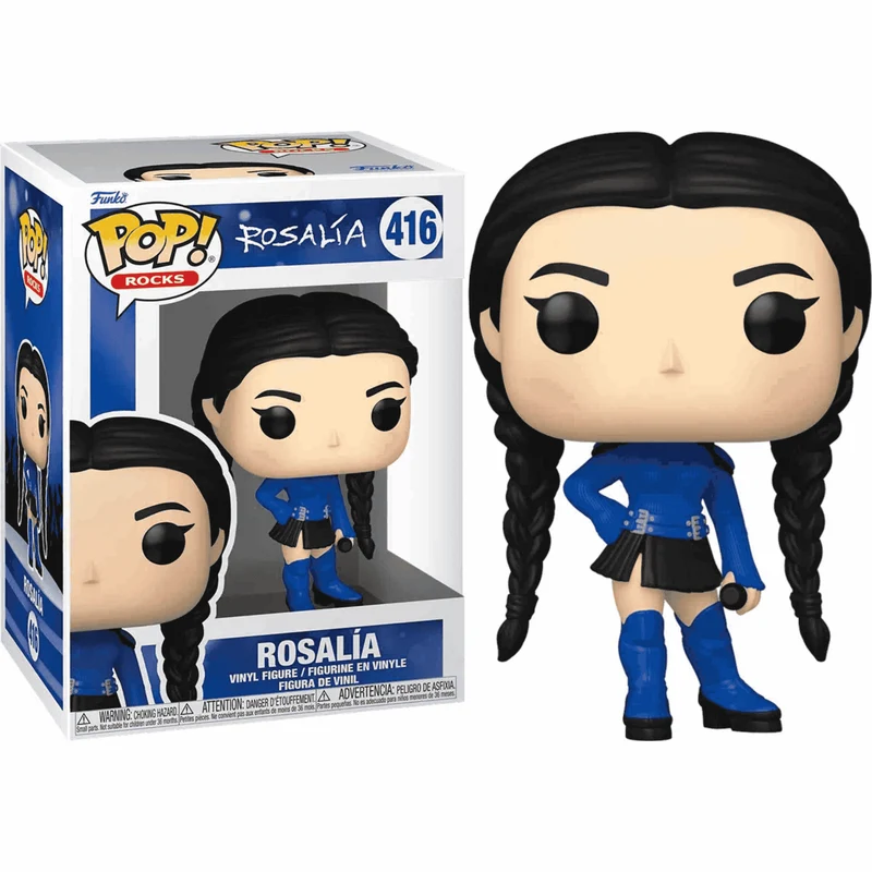 Funko Pop Rocks Rosalía Motomami Tour: Figura de Vinilo Coleccionable