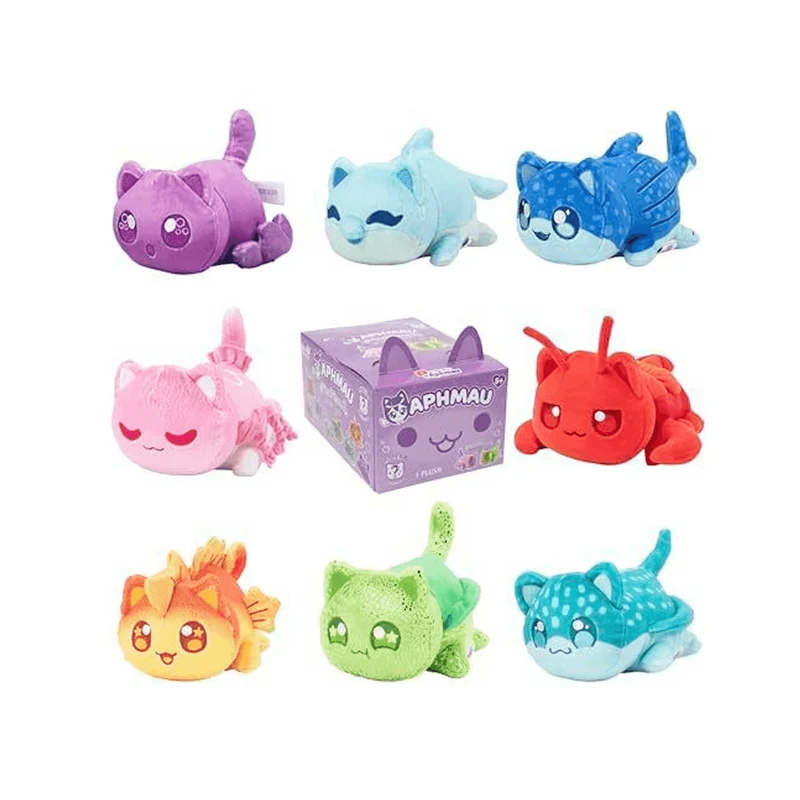 Aphmau Meemeows Peluche S5 Under The Mar Mystery
