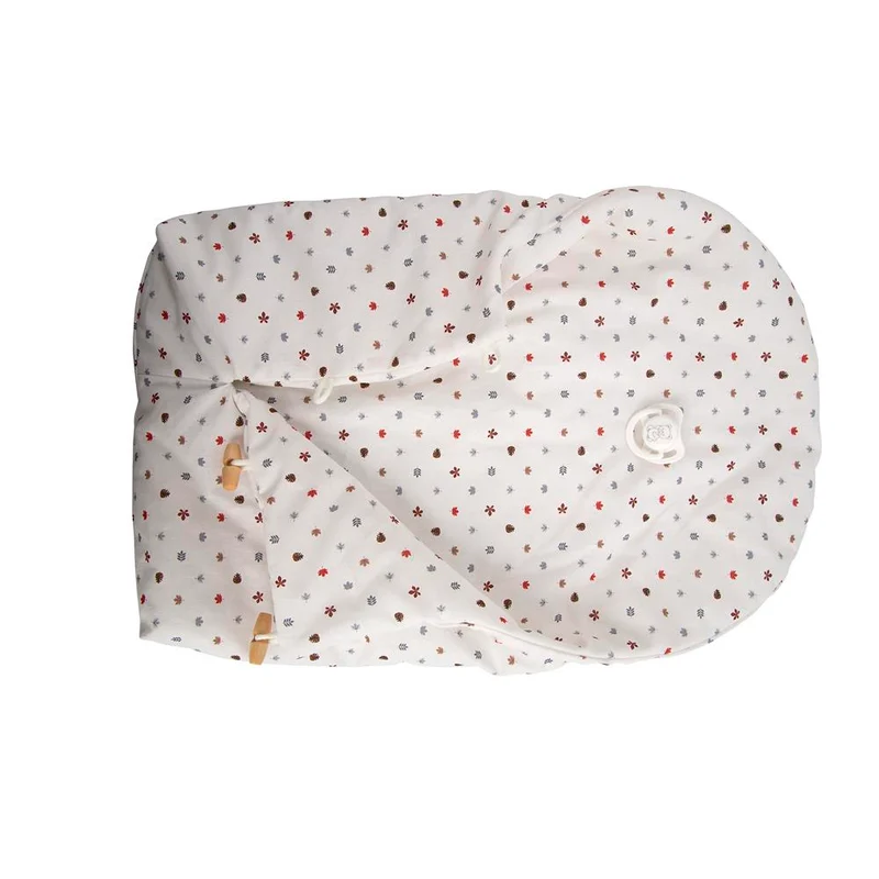Muñeco Elegance Cris Beige con Saco de Dormir 40 cm