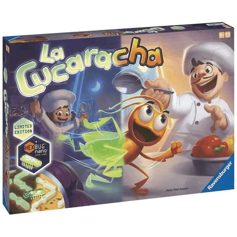 Ravensburger La Cucaracha Edición 10 Aniversario – Glow in the Dark