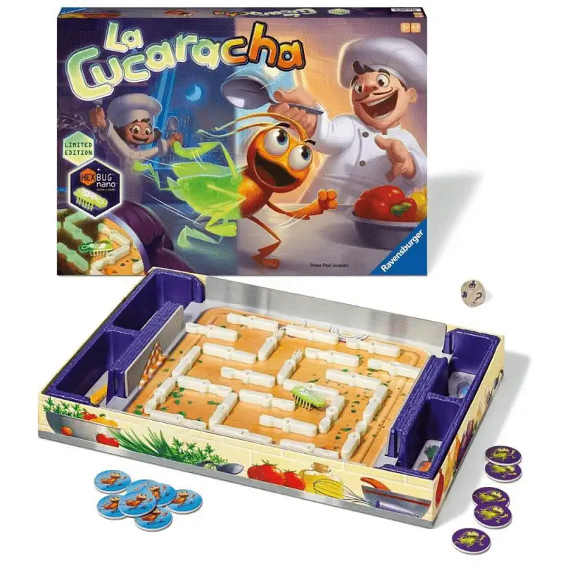 Ravensburger La Cucaracha Edición 10 Aniversario – Glow in the Dark