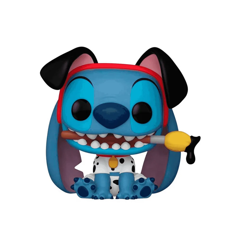 FUNKO POP Stitch como Pongo de 101 Dálmatas Lilo y Stitch 1462