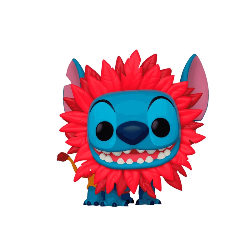 FUNKO POP Stitch como Simba 1461 Lilo y Stitch