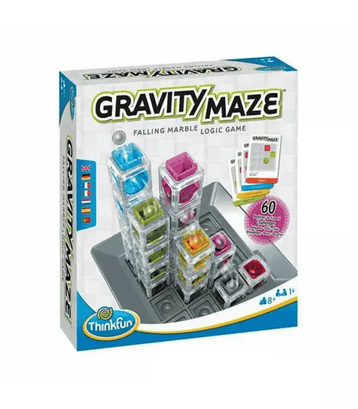 Ravensburger Gravity Maze – Laberinto Lógico 3D
