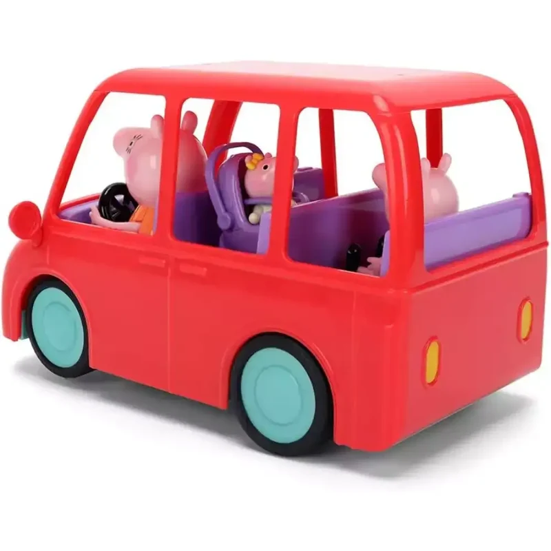 Coche RC Peppa Pig – Coche familiar teledirigido