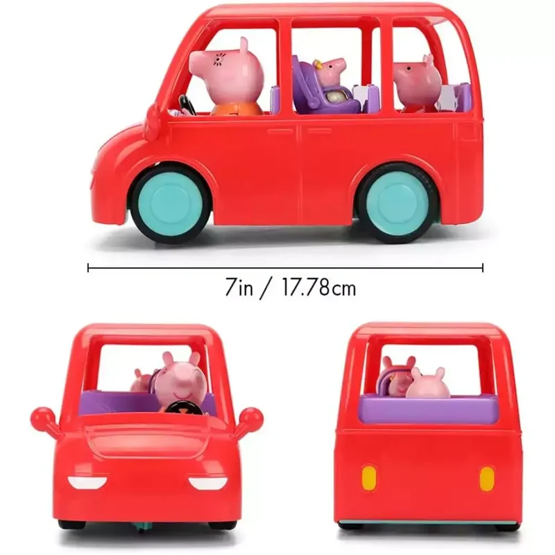 Coche RC Peppa Pig – Coche familiar teledirigido