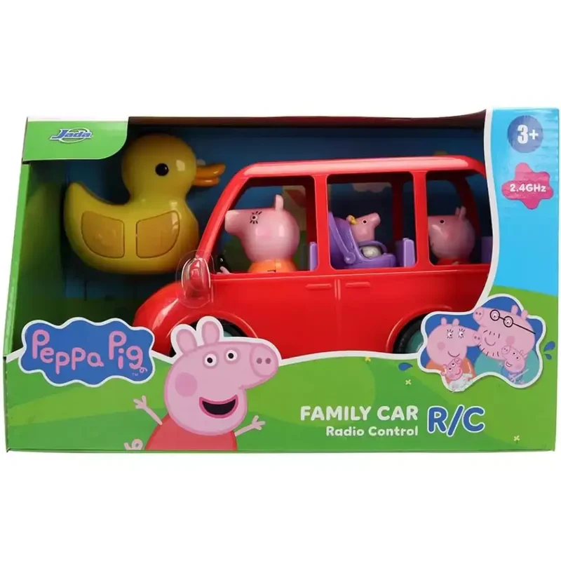 Coche RC Peppa Pig – Coche familiar teledirigido