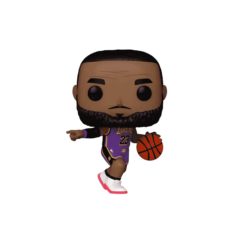 Funko Pop NBA Lakers LeBron James 172