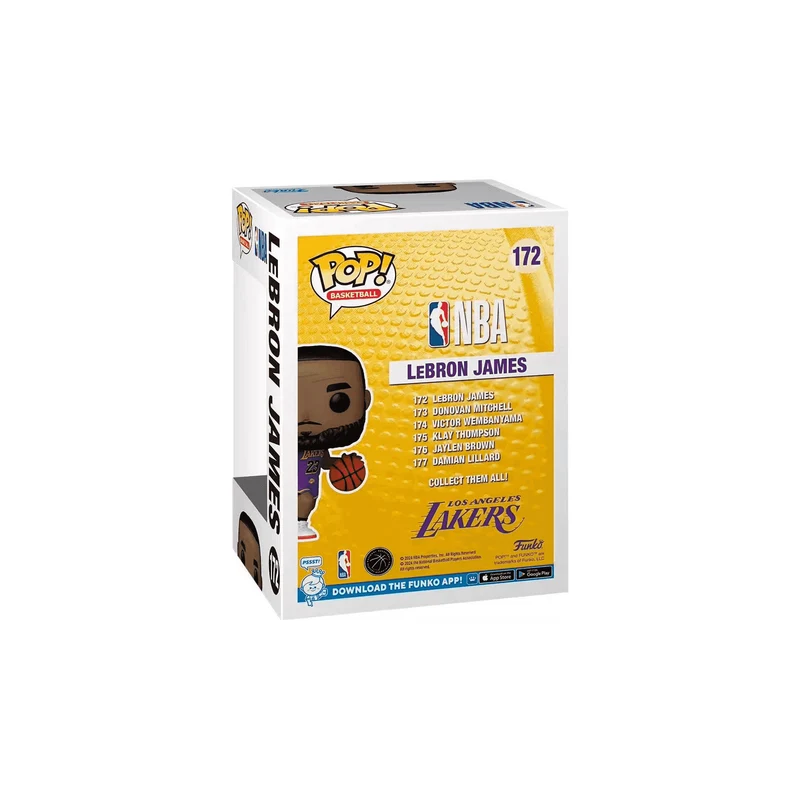 Funko Pop NBA Lakers LeBron James 172