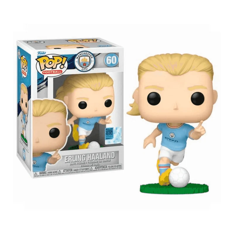 Funko POP! Manchester City Erling Haaland 60