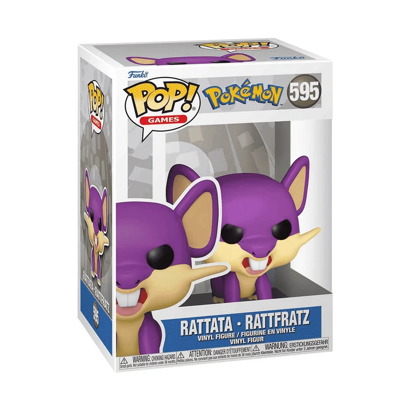 Funko Pop Games Pokemon Rattata