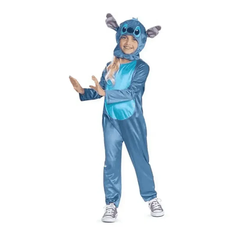Disfraz Infantil Stitch Clásico de Lilo & Stitch (5-6 años)