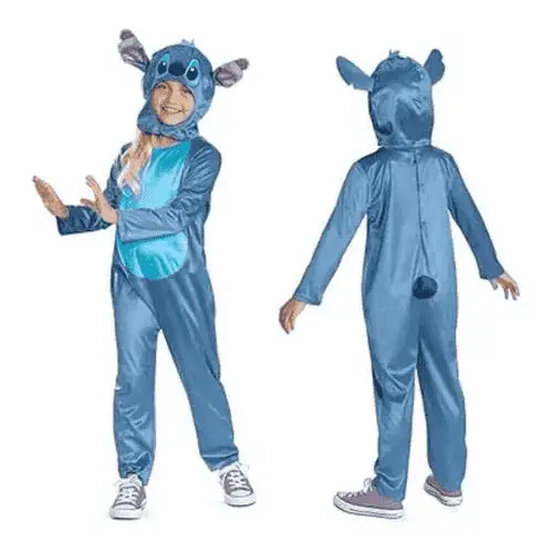 Disfraz Infantil Stitch Clásico de Lilo & Stitch (5-6 años)