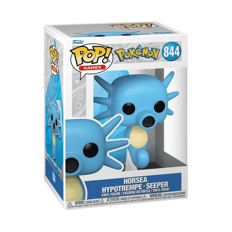 Funko POP Games Pokemon Horsea 884