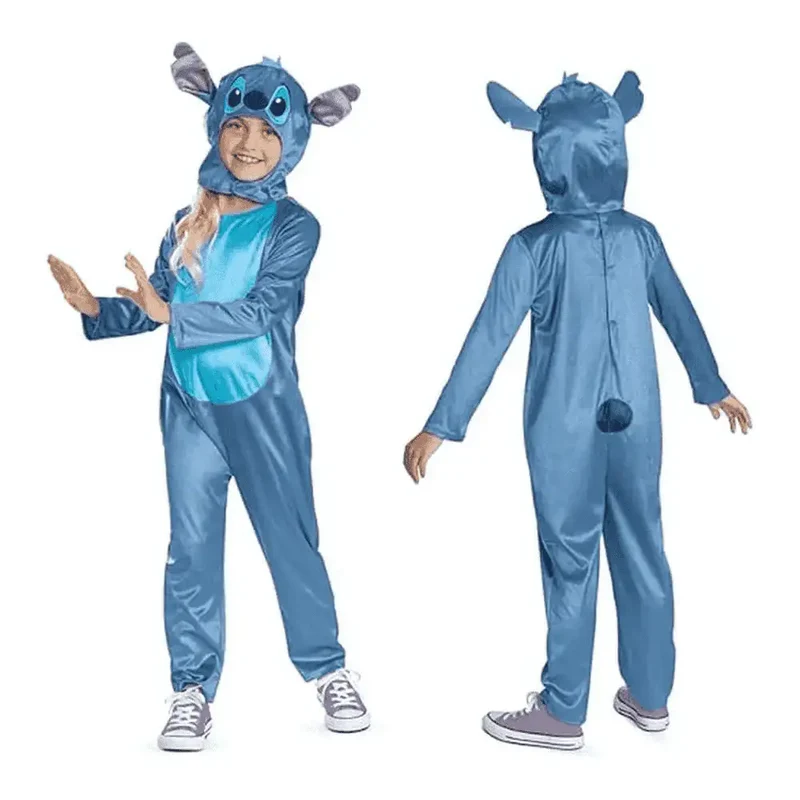 Disfraz Infantil Stitch Clásico de Lilo & Stitch (3-4 años)