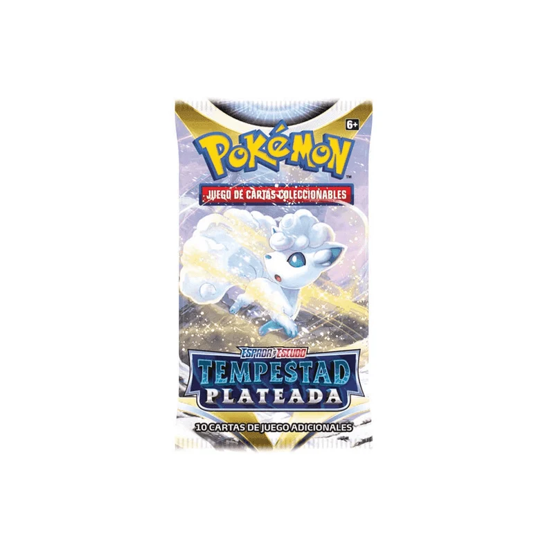 Sobres Pokémon Espada y Escudo 12 – Tempestad Plateada