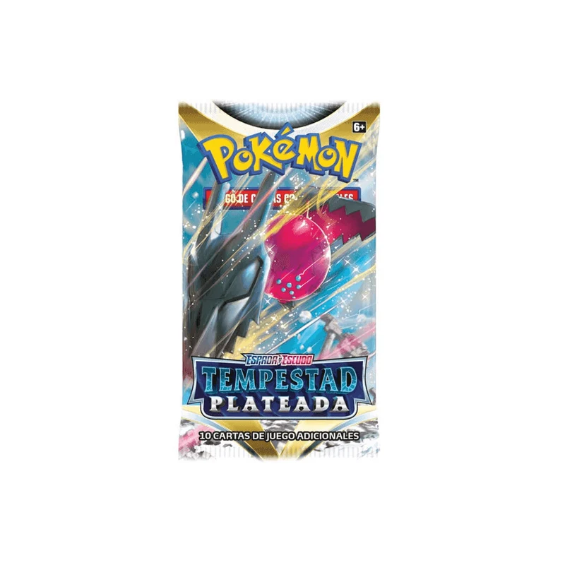 Sobres Pokémon Espada y Escudo 12 – Tempestad Plateada