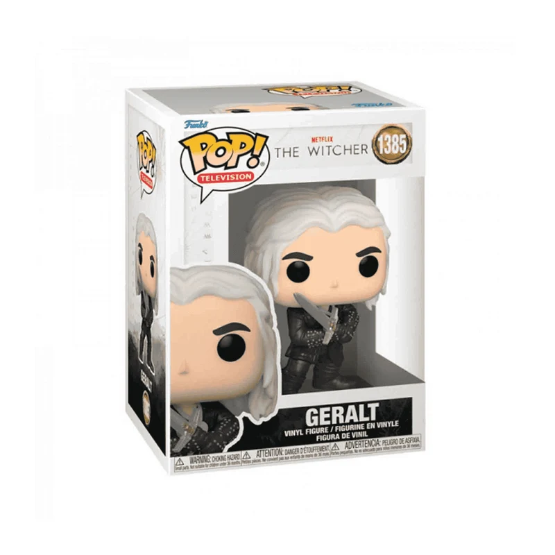 FUNKO TV Geralt The Witcher - nº 1385