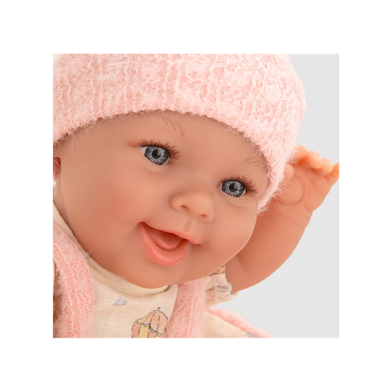 Muñeca Elegance Gadi Rosa 33 cm con capazo