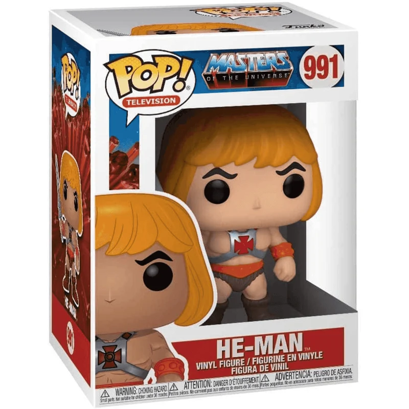 Funko POP Masters of The Universe Figura HeMan