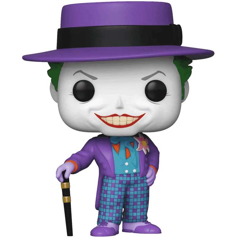 Funko Pop DC Comics Batman Figura Joker Con Sombrero