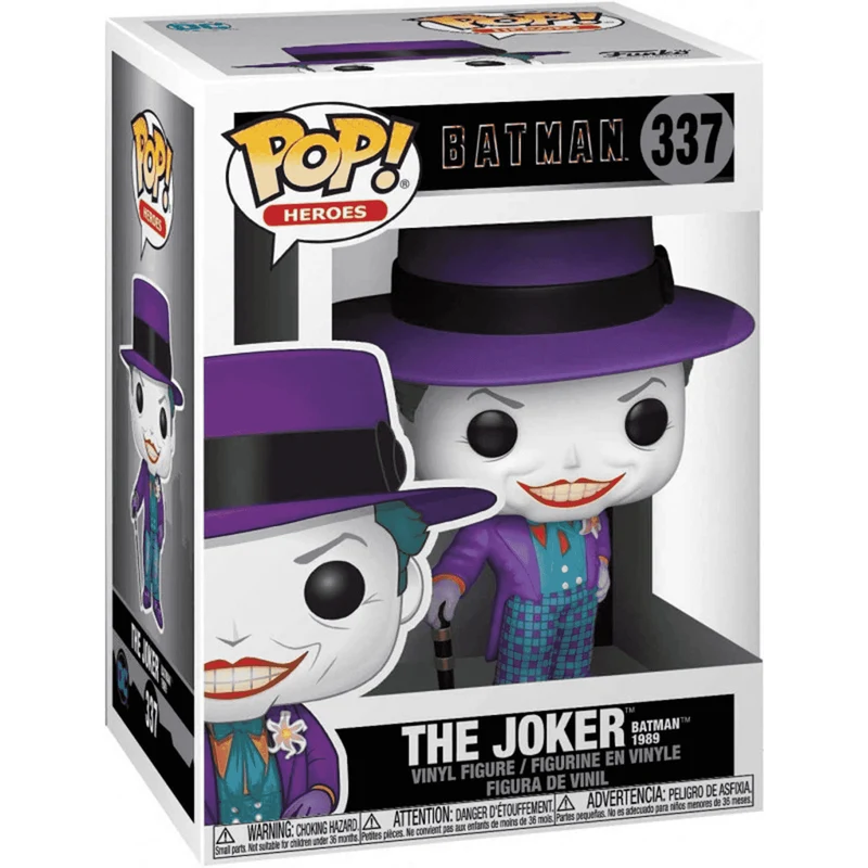 Funko Pop DC Comics Batman Figura Joker Con Sombrero