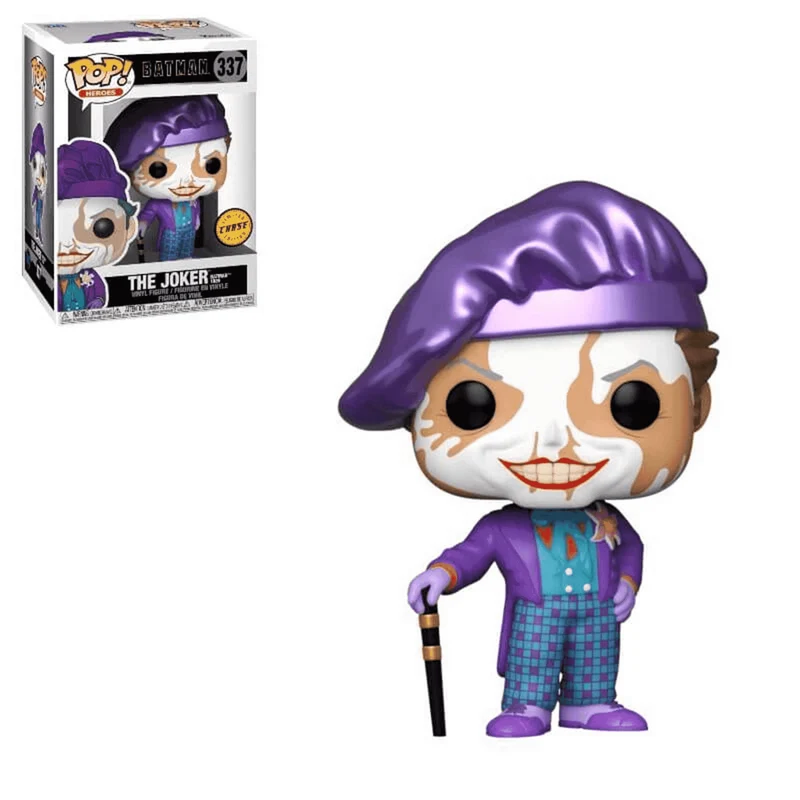 Funko Pop DC Comics Batman Figura Joker Con Sombrero