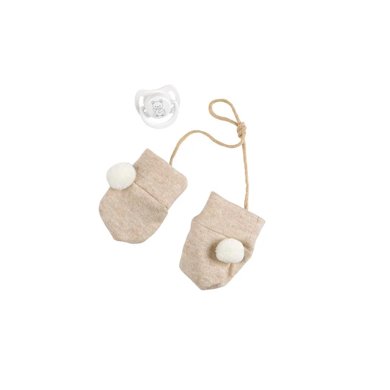 Muñeca Bebé Elegance Zoe Beige de 45 cm- Muñecas Arias