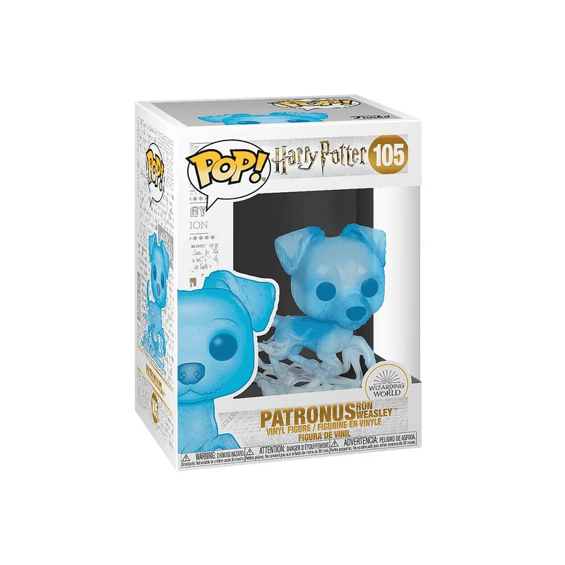 Funko POP Harry Potter Patronus Ron Weasley