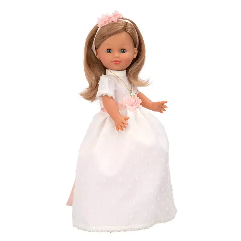 Muñeca de Comunión Elegance rubia de 42 cm de Arias