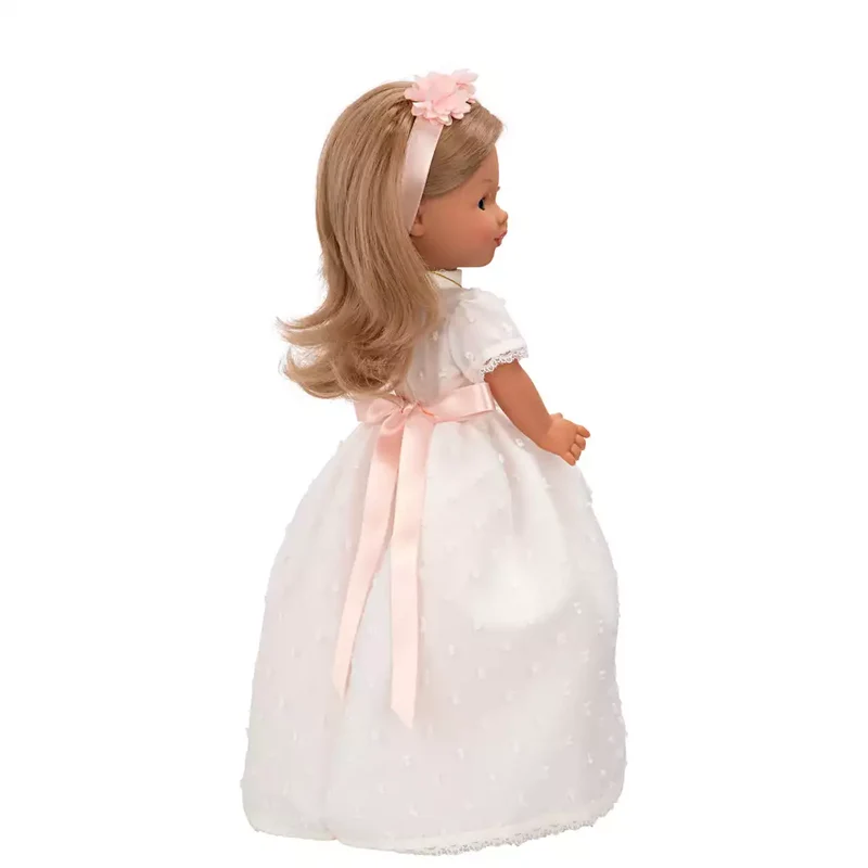 Muñeca de Comunión Elegance rubia de 42 cm de Arias