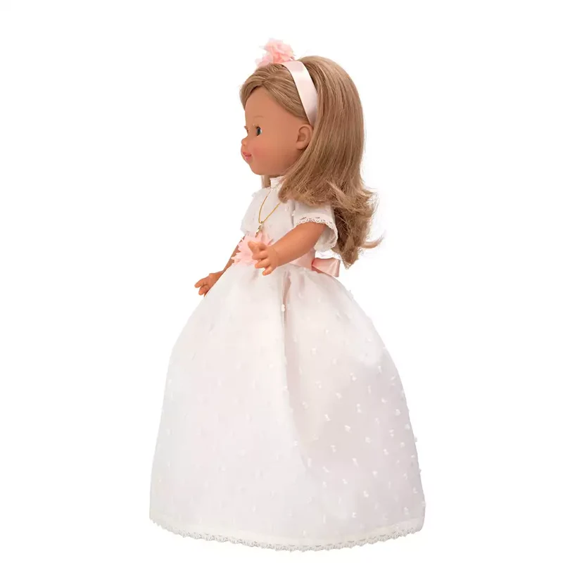 Muñeca de Comunión Elegance rubia de 42 cm de Arias