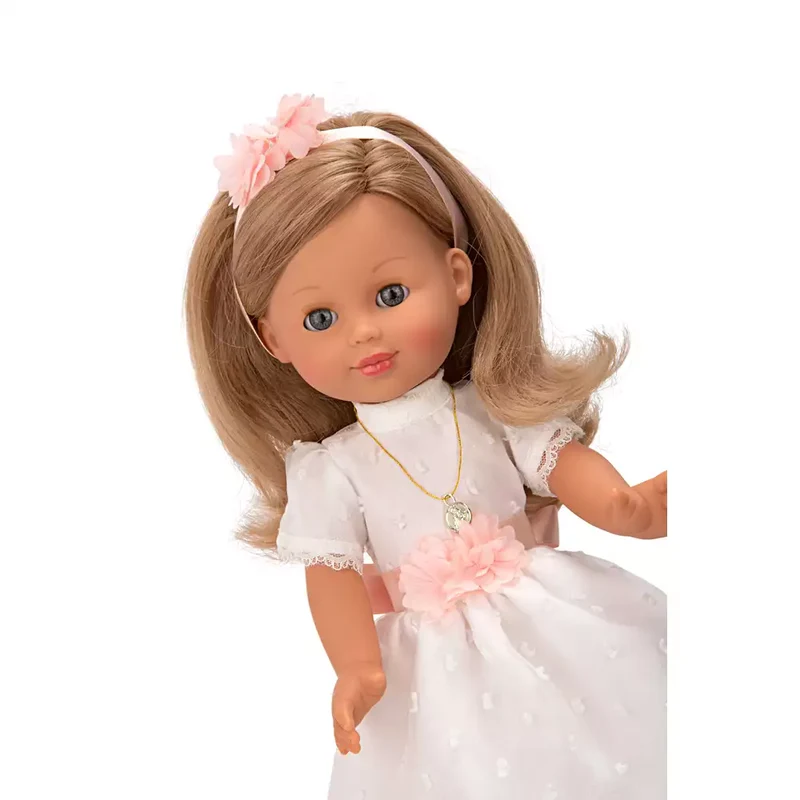 Muñeca de Comunión Elegance rubia de 42 cm de Arias