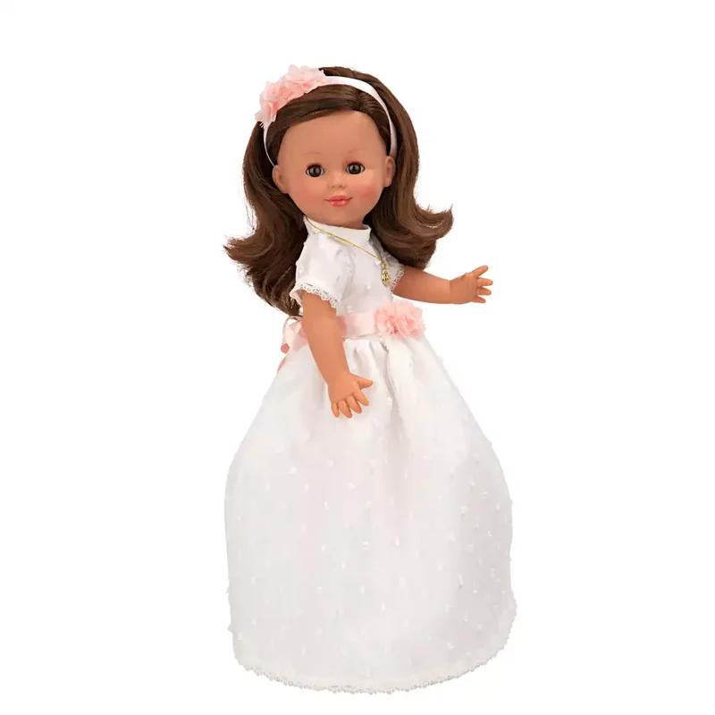 Muñeca de Comunión Elegance con pelo Moreno 42 cm de Arias