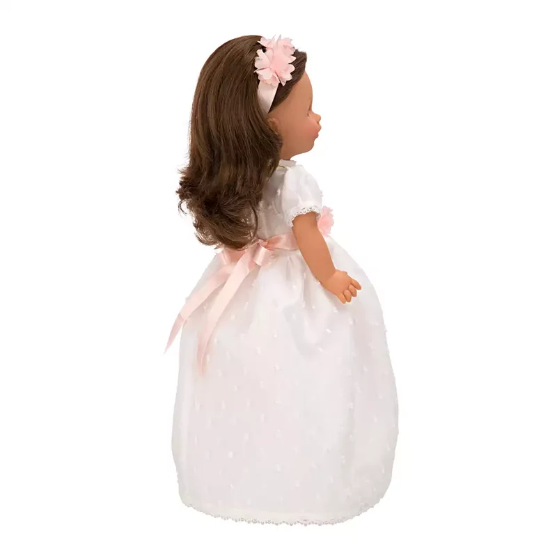 Muñeca de Comunión Elegance con pelo Moreno 42 cm de Arias