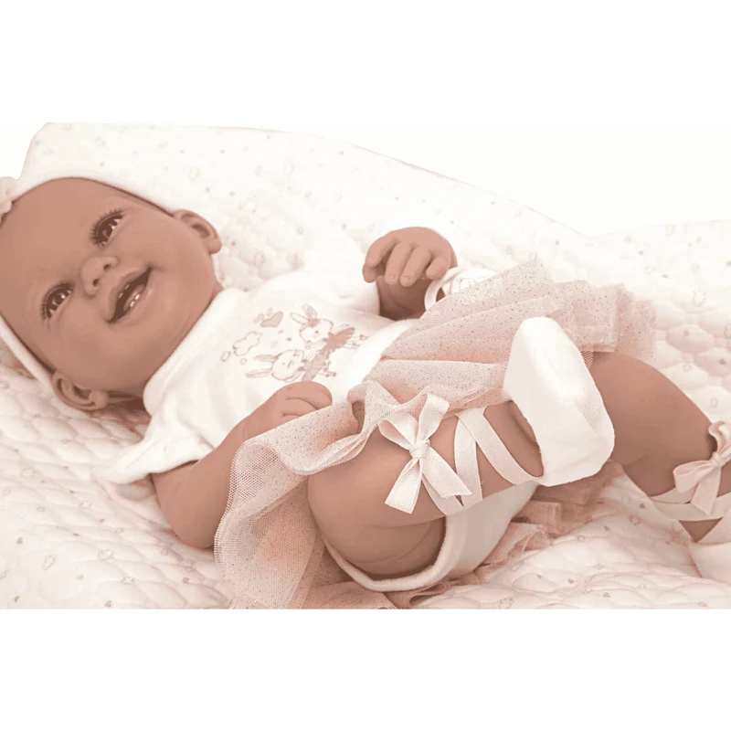 Muñeco Elegance de 42 cm Zoe bailarina con manta