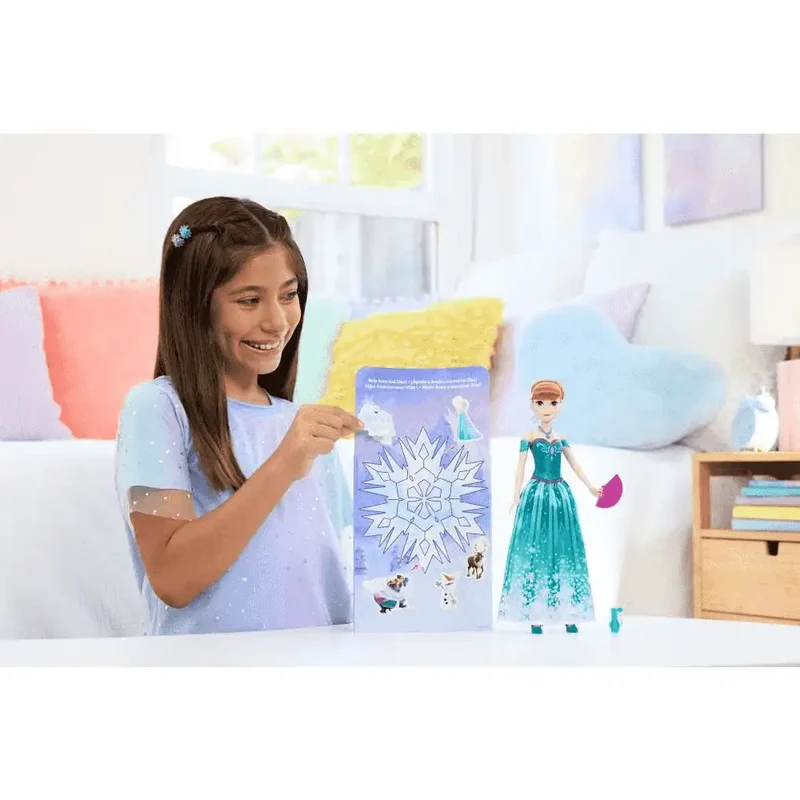 Disney Frozen Spin & Reveal Anna - Juguete de Disney Frozen
