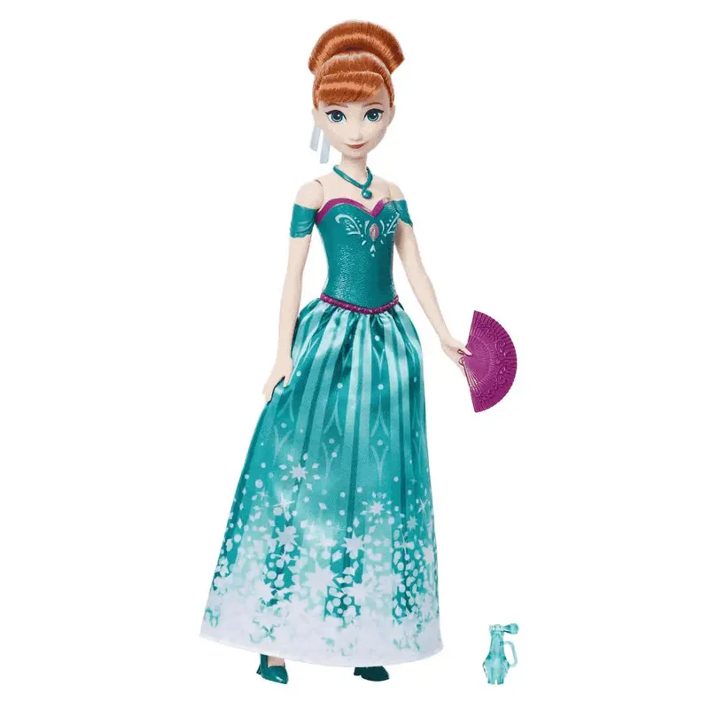 Disney Frozen Spin & Reveal Anna - Juguete de Disney Frozen
