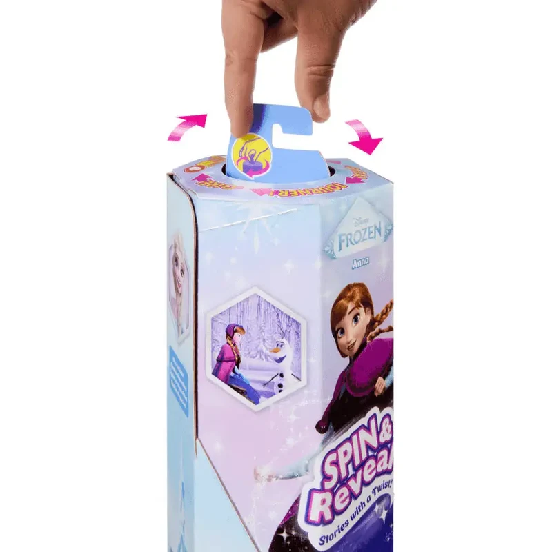 Disney Frozen Spin & Reveal Anna - Juguete de Disney Frozen