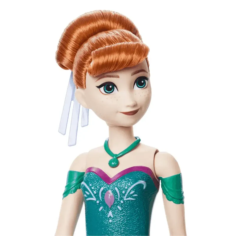 Disney Frozen Spin & Reveal Anna - Juguete de Disney Frozen