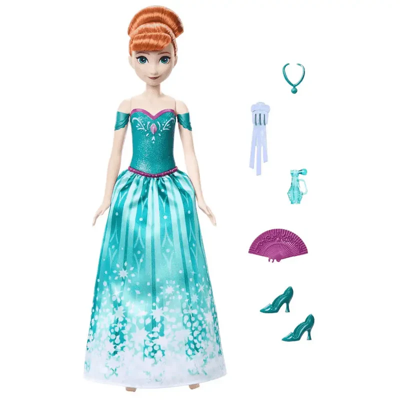 Disney Frozen Spin & Reveal Anna - Juguete de Disney Frozen