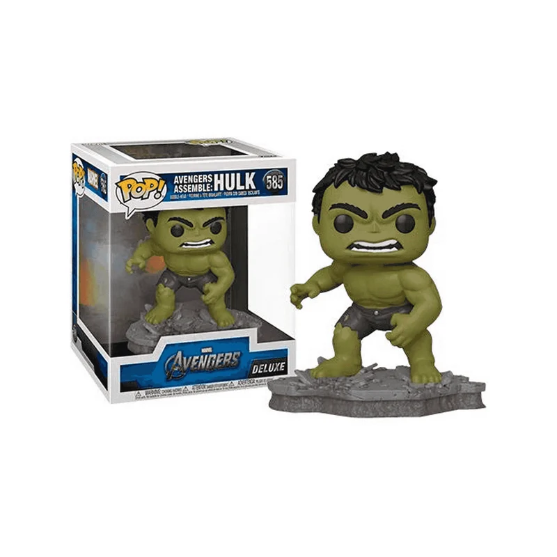 Funko POP Deluxe Avengers Figura Deluxe Hulk Assemble Series