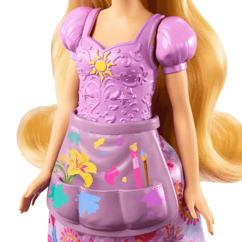 Disney Princesas Historias de Rapunzel 2 en 1 Muñeca de Moda - Juguete de Disney Princess